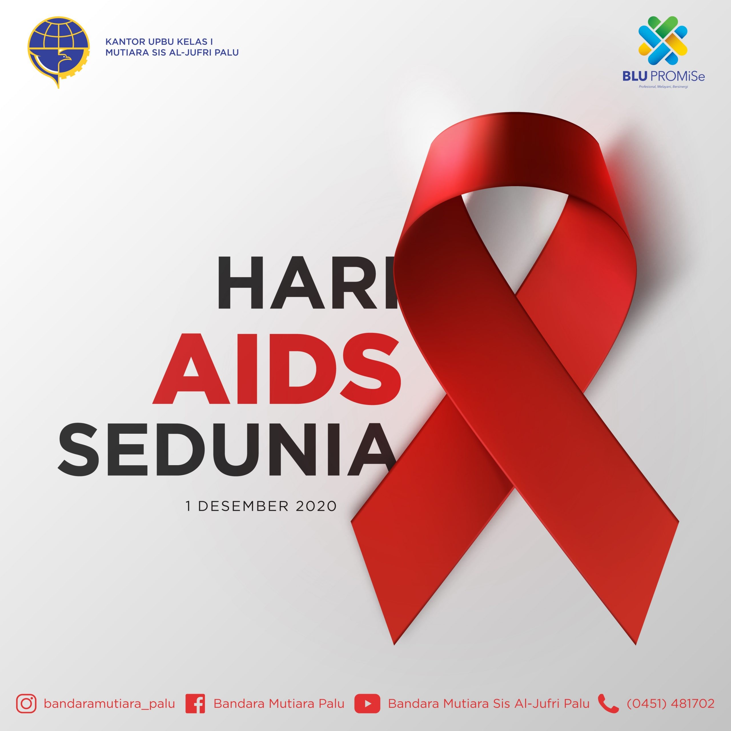 Read more about the article Hari Aids Sedunia Tahun 2020