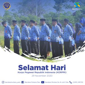Read more about the article Selamat Hari Korps Pegawai Republik Indonesia (KORPRI)