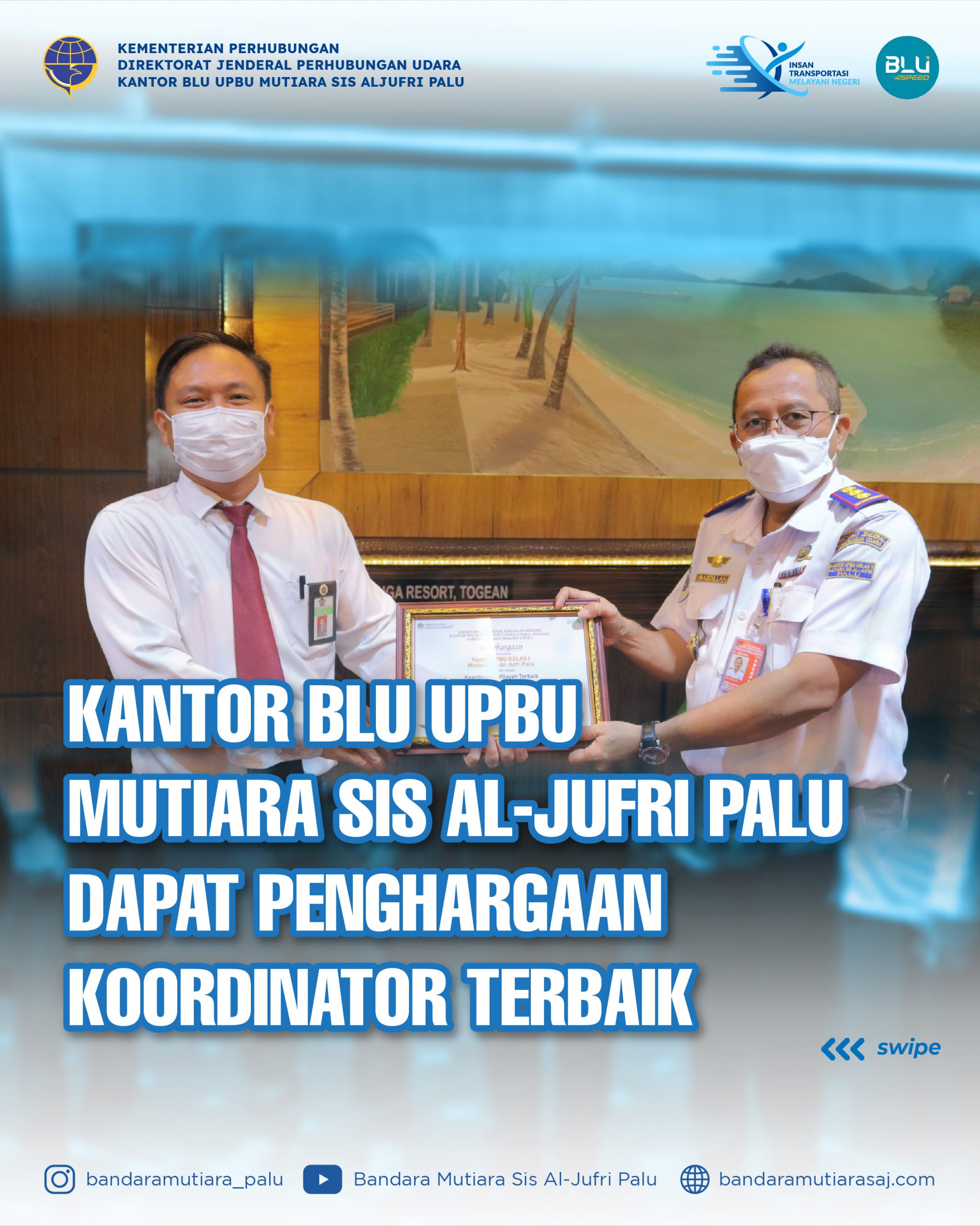 Read more about the article UPBU Mutiara SIS Al-Jufri Palu Raih Penghargaan Koordinator Terbaik