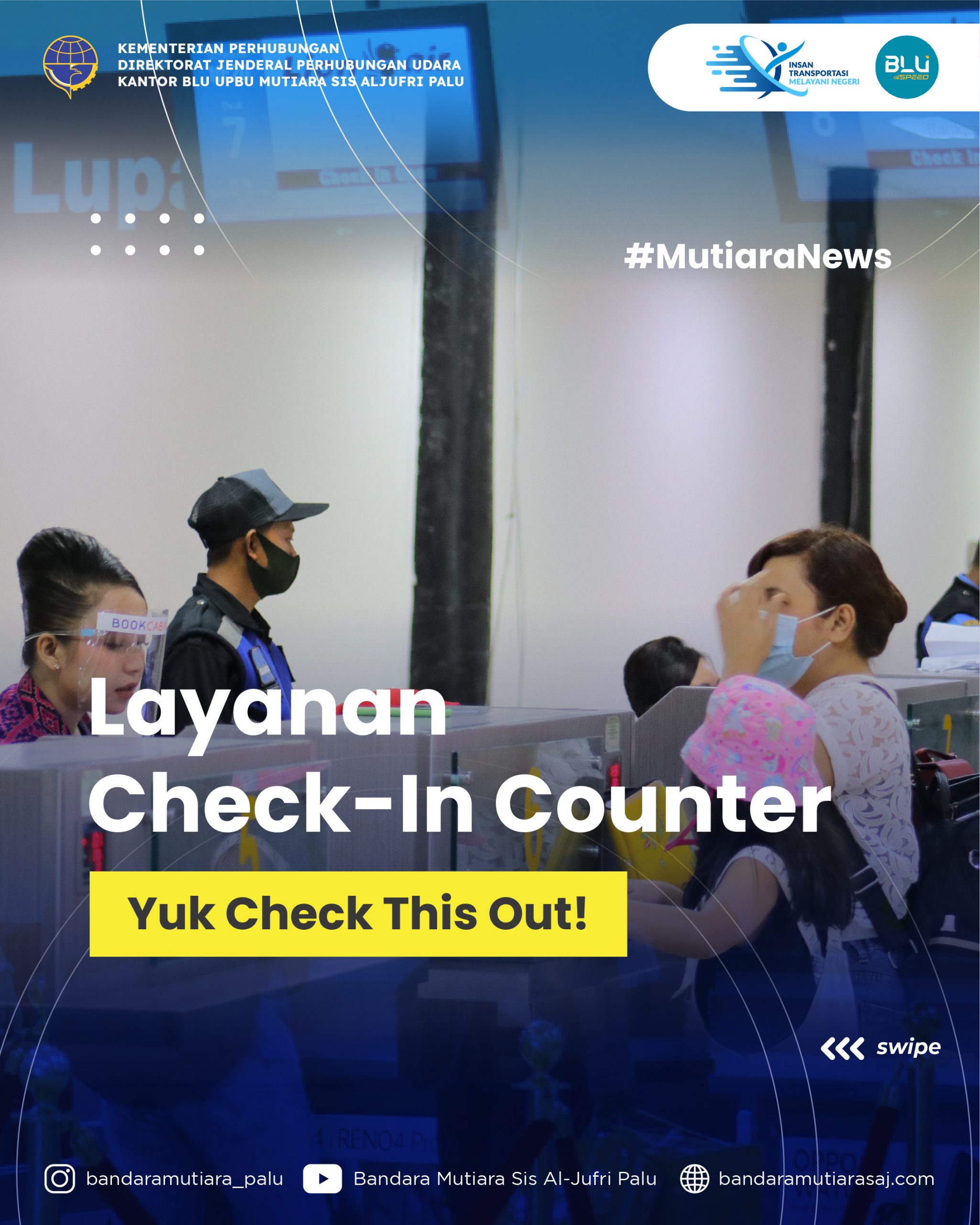 Read more about the article Layanan Check-In Counter