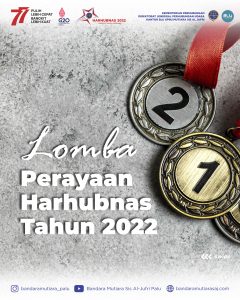 Read more about the article Lomba Perayaan Hari Perhubungan Nasional Tahun 2022