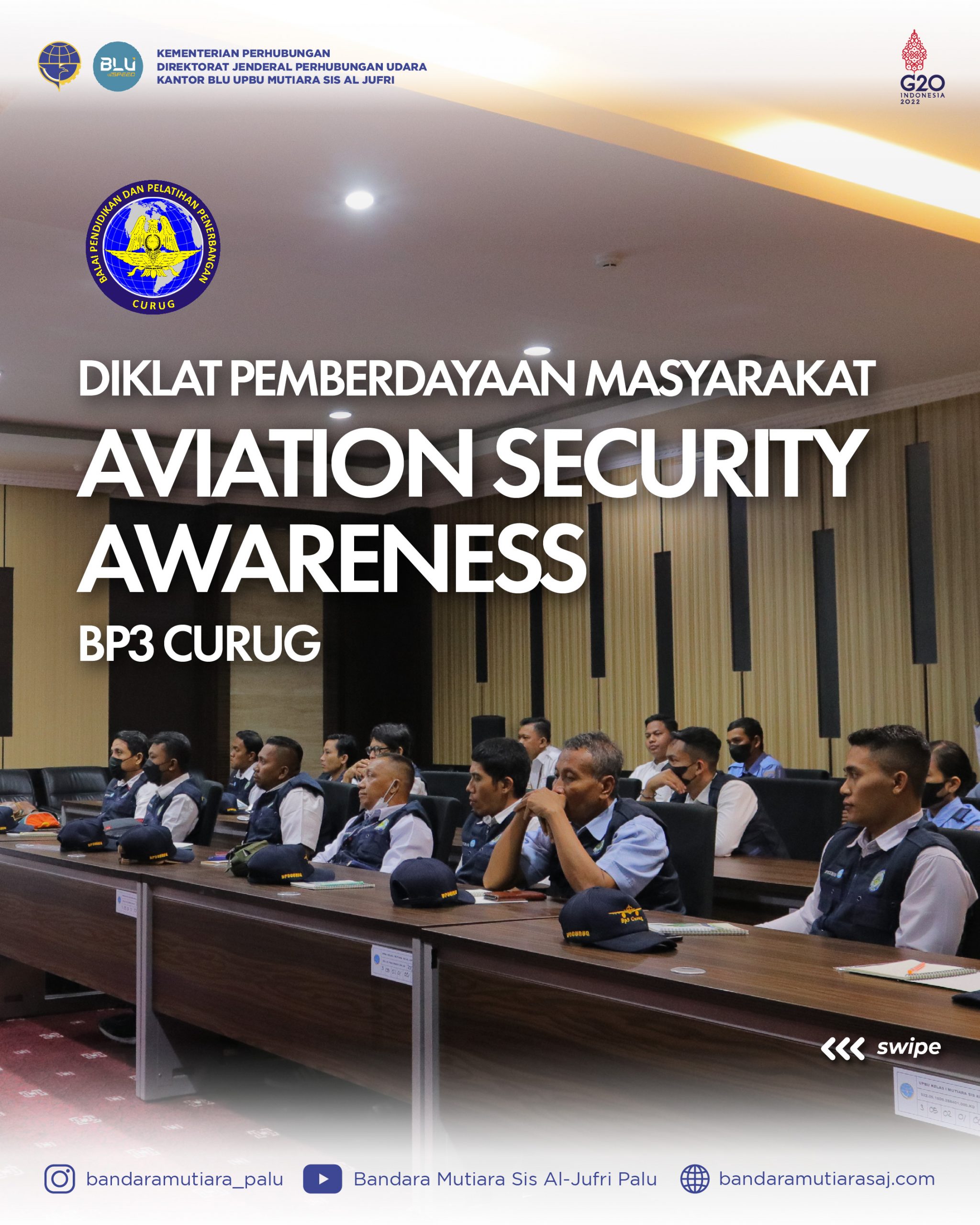 Read more about the article Diklat Aviation Security Awareness BP3 Curug
