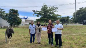 Perayaan Hari Raya Idul Adha 1446 H di Bandara Mutiara Sis Al-Jufri Palu: Wujud Kepedulian dan Kebersamaan