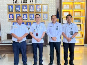 Rapat Koordinasi Persiapan Layanan Internasional Bandara Int. Mutiara Sis Al-Jufri Bersama Ditjen Imigrasi-Tempat Pemeriksaan Imigrasi